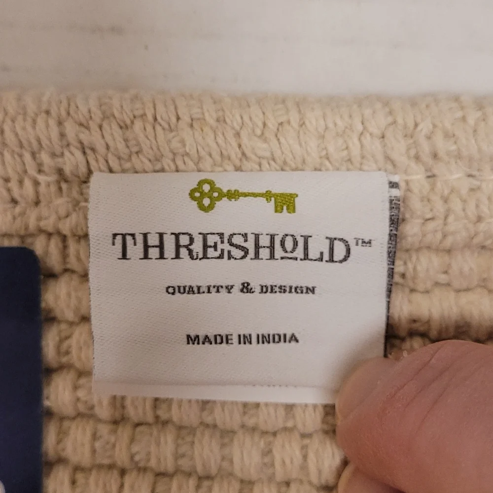 NWT Threshold Bath Rug